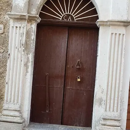 La Casa In Via Dei Nobili Lägenhet Civita